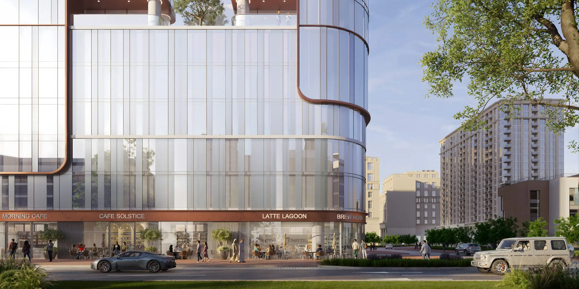 Azizi Emerald at Dubai Healthcare City (DHCC)